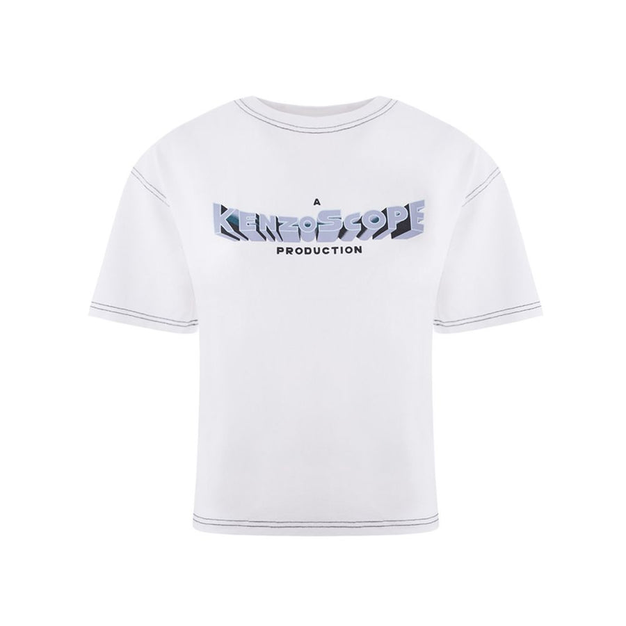 Elegant White Cotton Top for Women