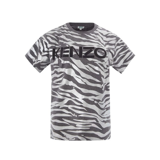 Multicolor Cotton T-Shirt