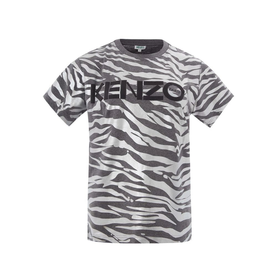Multicolor Cotton T-Shirt