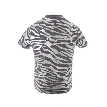Multicolor Cotton T-Shirt