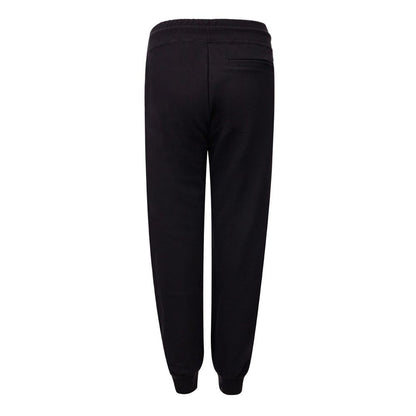 Black Cotton Joggers Workout Pant