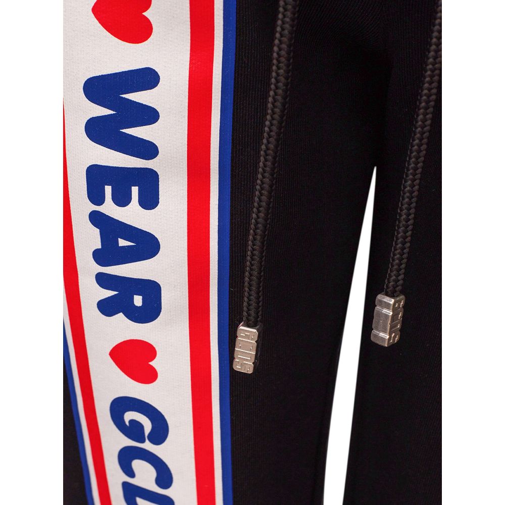 Black Cotton Joggers Workout Pant