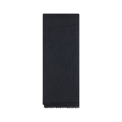 Black Cashmere Scarf