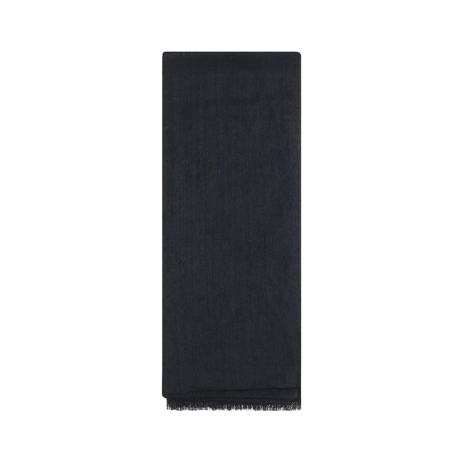 Black Cashmere Scarf