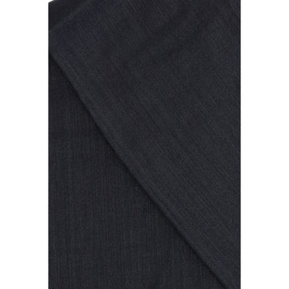 Black Cashmere Scarf