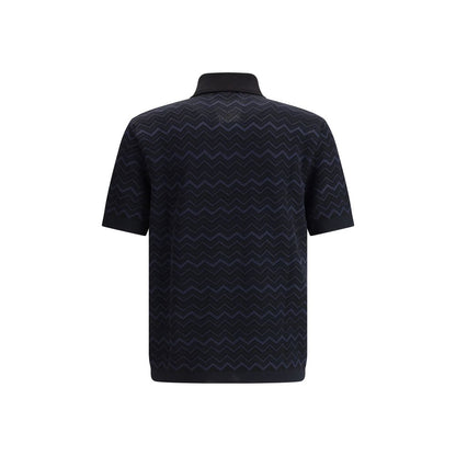 Knit Polo shirt