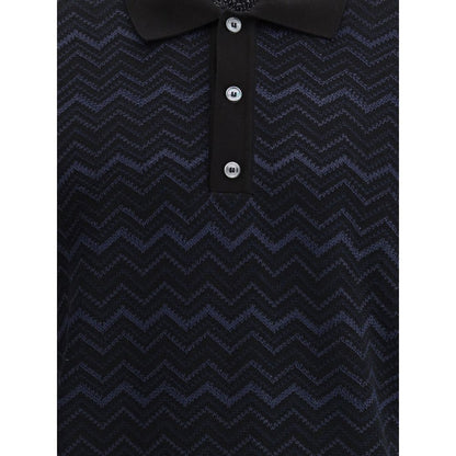 Knit Polo shirt