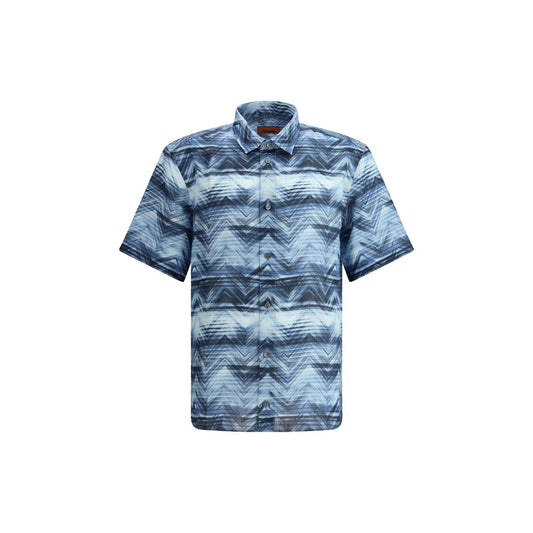 Short sleeve Shirt ZigZag pattern