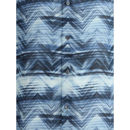 Short sleeve Shirt ZigZag pattern