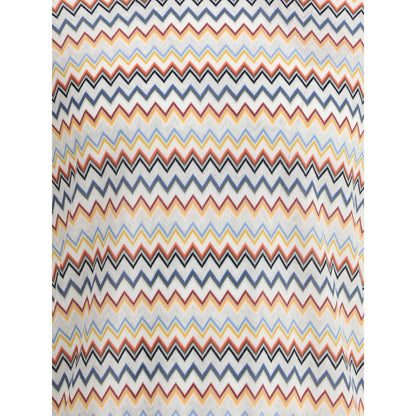 ZigZag pattern Knit T-Shirt