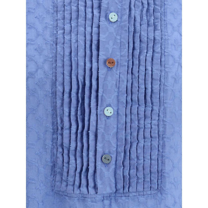 Cotton and silk Blouse