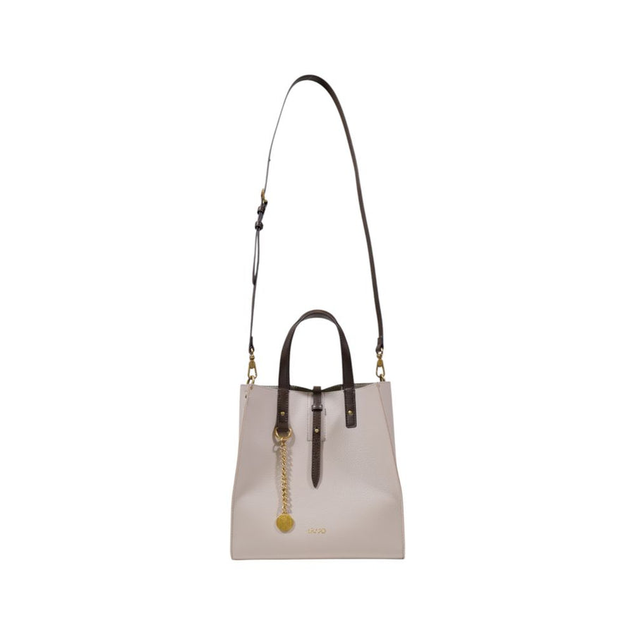 Gray Polyethylene Backpack