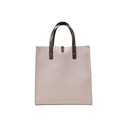 Gray Polyethylene Backpack