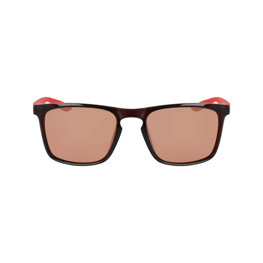 Brown Injected Sunglasses