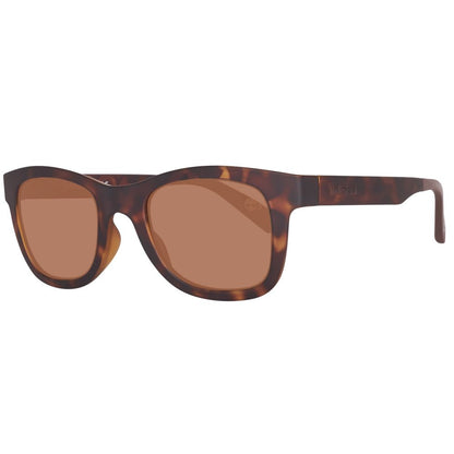 Brown Injected Sunglasses