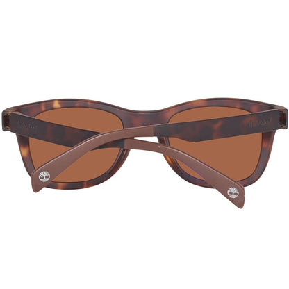 Brown Injected Sunglasses