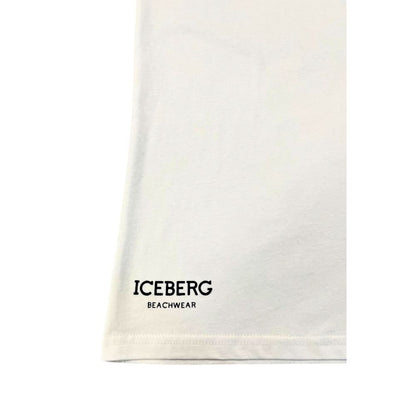White Cotton Men T-Shirt