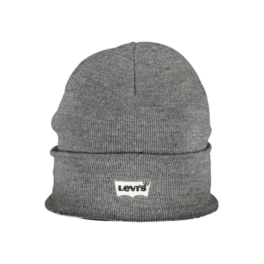 Gray Marabou Men Hat