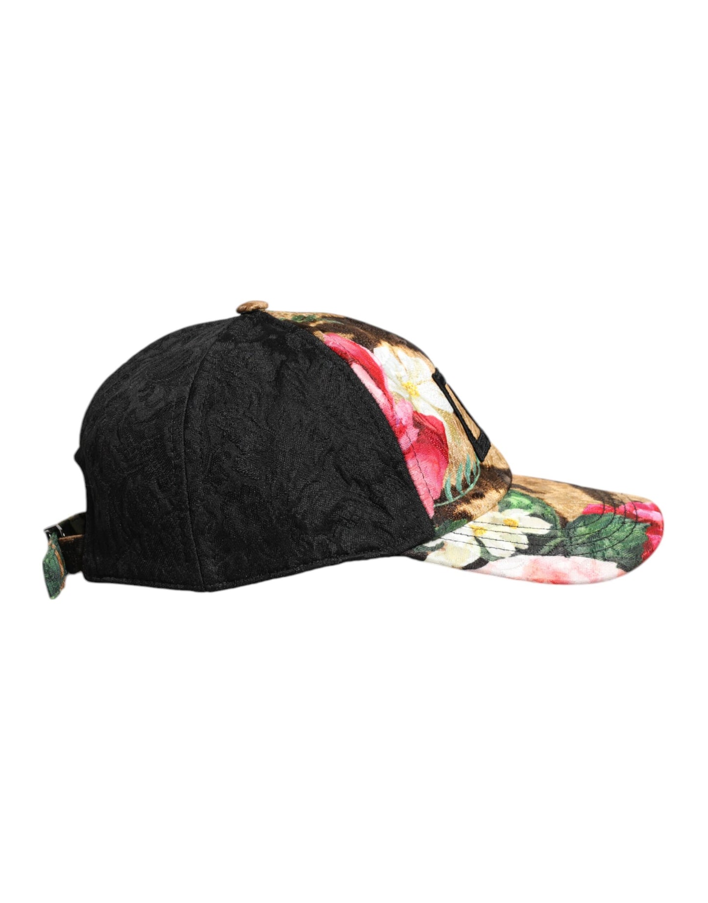 Multicolor DG Logo Patch 6 Panels Baseball Cap