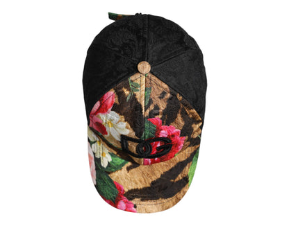 Multicolor DG Logo Patch 6 Panels Baseball Cap