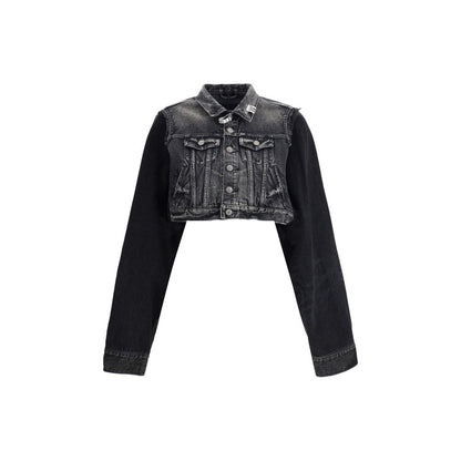 Cropped denim Jacket
