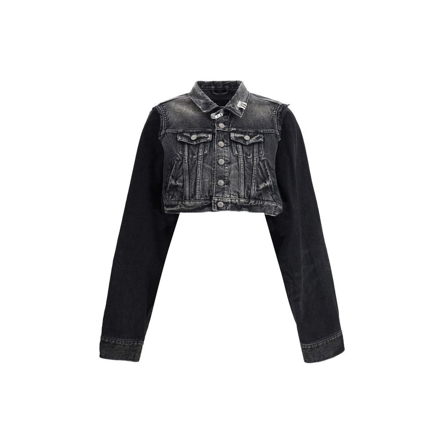 Cropped denim Jacket