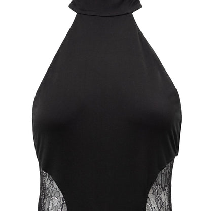 Black Viscose Long