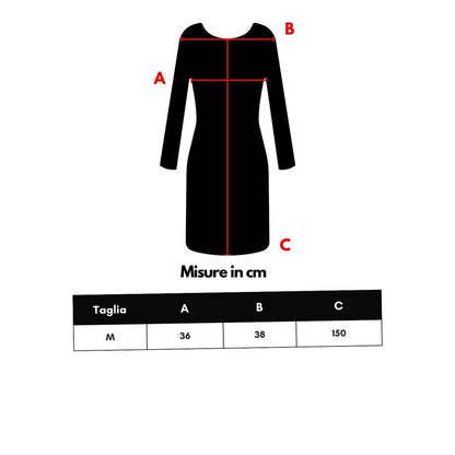 Black Viscose Long