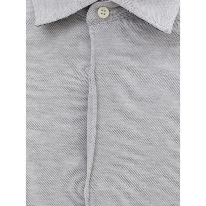 Gray Cotton Shirt