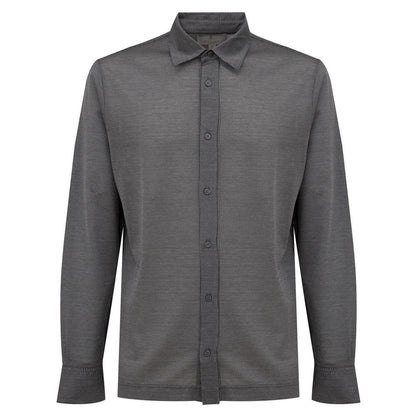 Gray Cotton Shirt