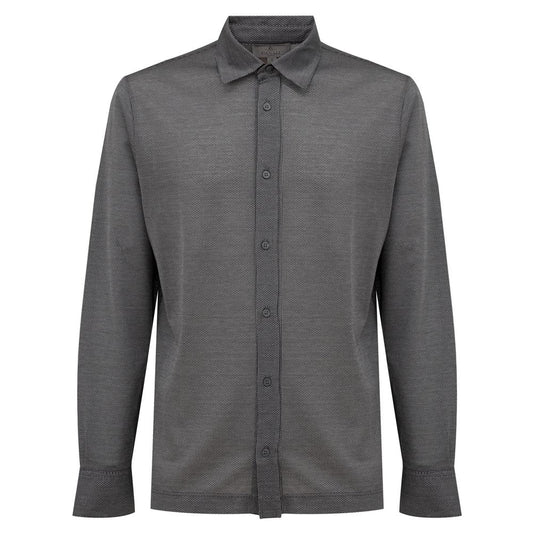 Gray Cotton Shirt
