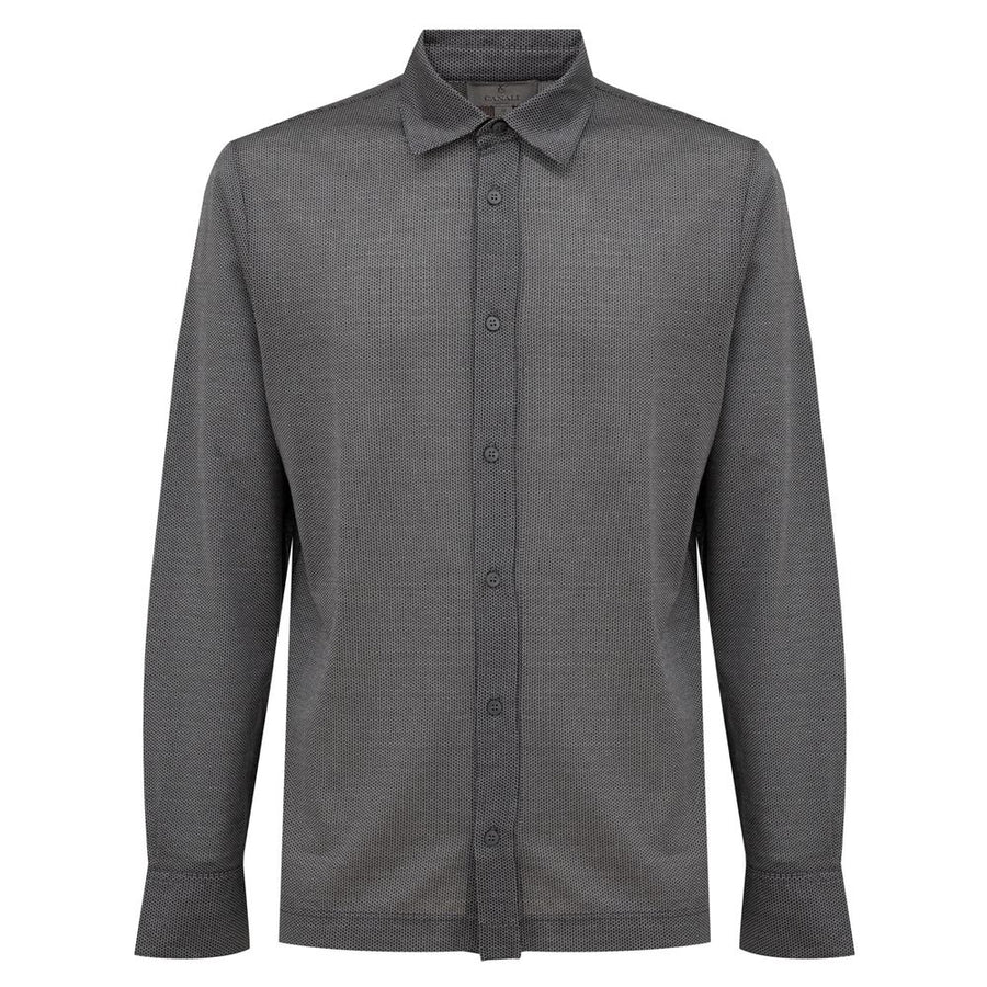 Gray Cotton Shirt