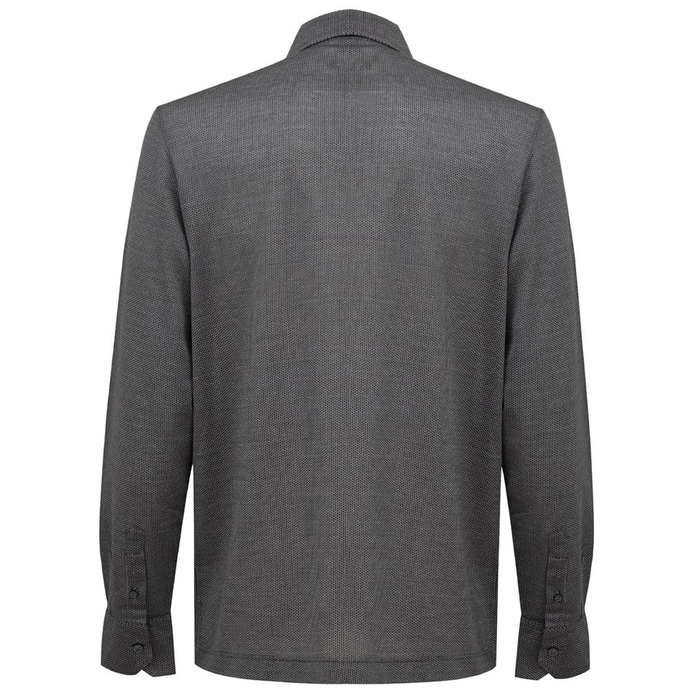 Gray Cotton Shirt