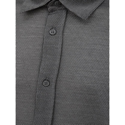 Gray Cotton Shirt