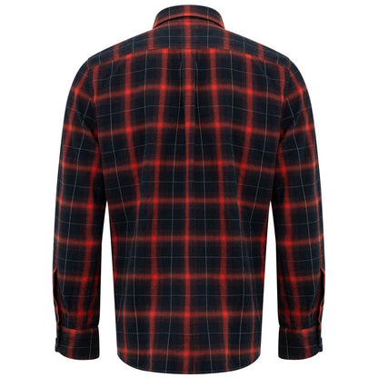 Bicolor Linen Pattern Shirt