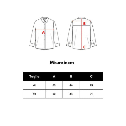 Bicolor Linen Pattern Shirt