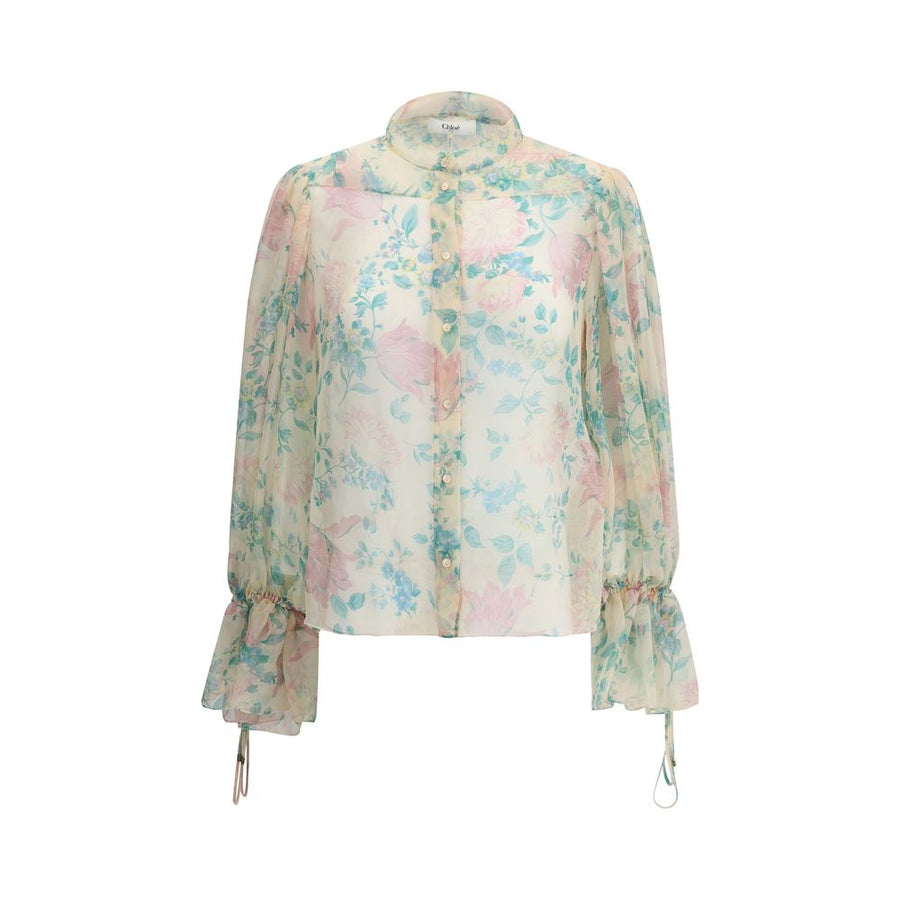 Sheer Blouse