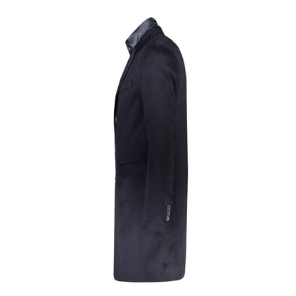 Blue Cashmere Jacket