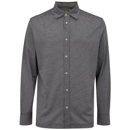 Bicolor Cotton Shirt