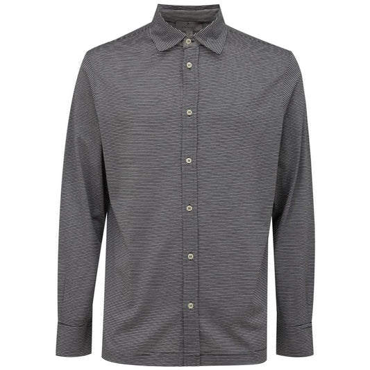 Bicolor Cotton Shirt