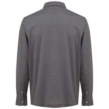Bicolor Cotton Shirt