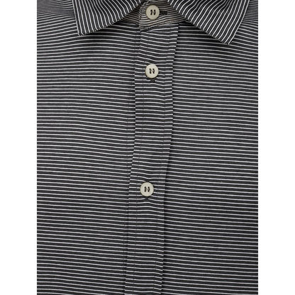 Bicolor Cotton Shirt