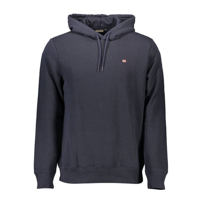 Blue Organic Cotton Men Sweater