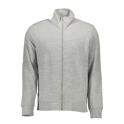 Brown Cotton Men Sweater