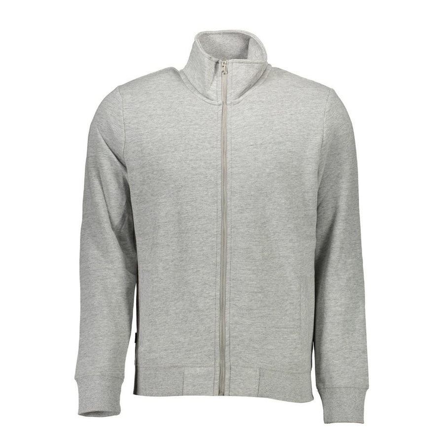 Brown Cotton Men Sweater