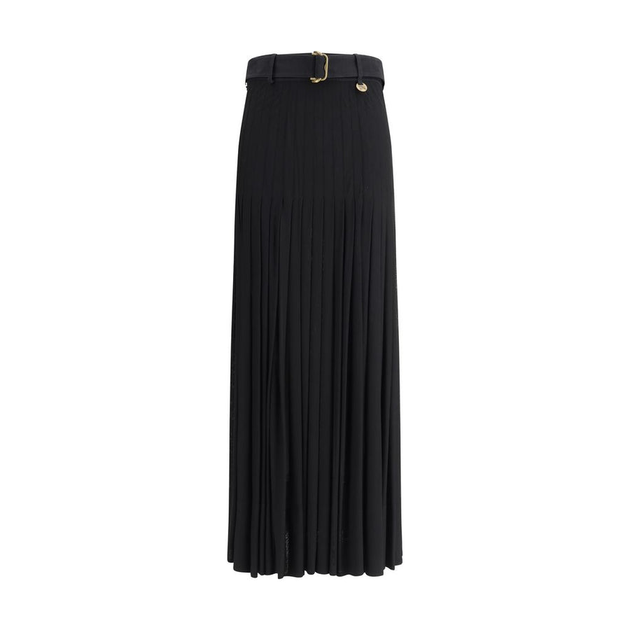 Pleated midi Skirt
