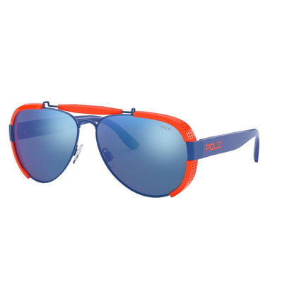 Blue Resin Sunglasses