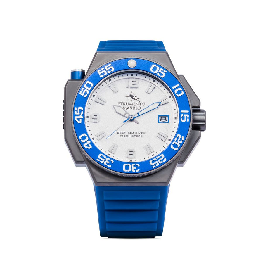 Blue Synthetic Watch