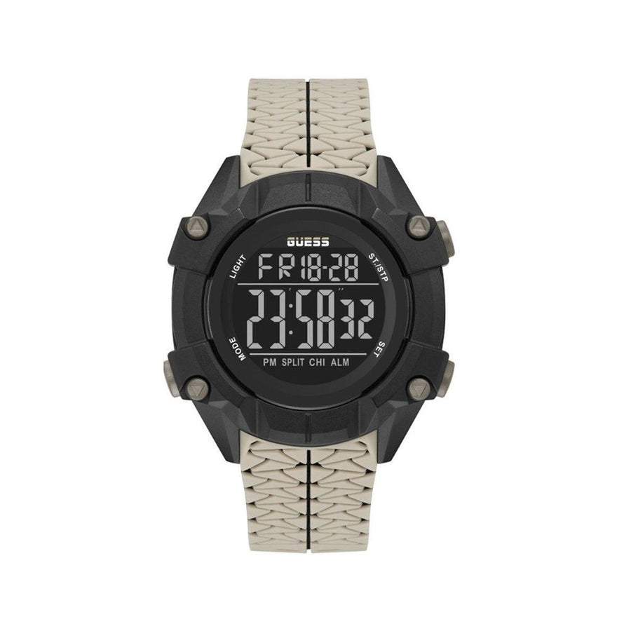 Beige Synthetic Watch