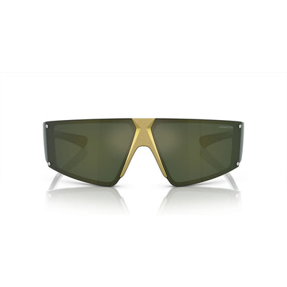 Gold Resin Sunglasses